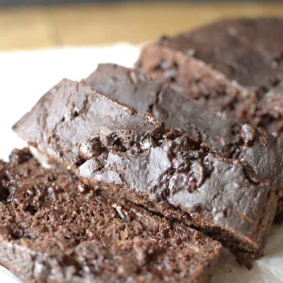 PancakeMix Chocolate Zucchini Bread