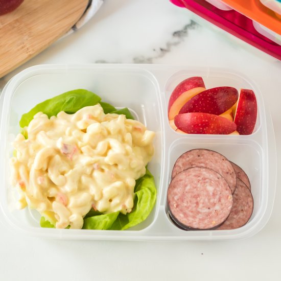 Pasta Salad Lunchbox Idea