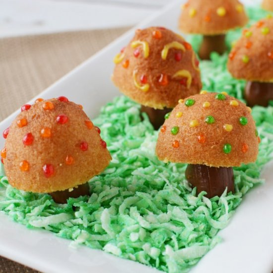 Fairy Toadstool Donuts