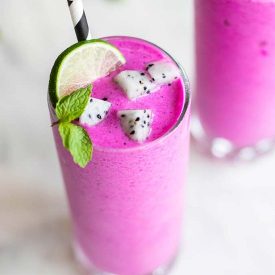 Dragon Fruit Smoothie