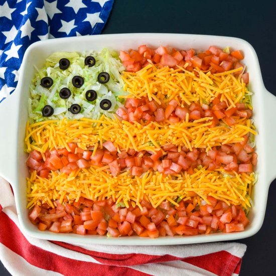 Taco Dip Flag