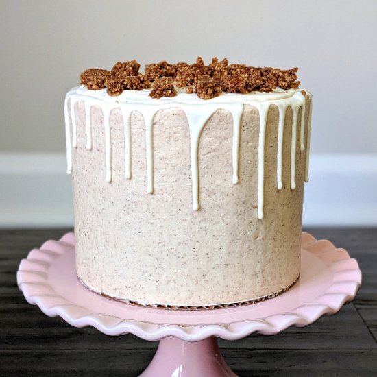 Coffee Cake Layer Cake