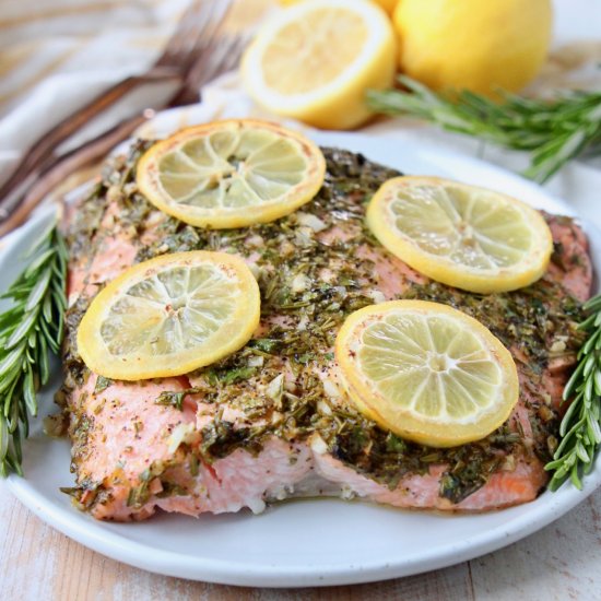 Lemon Herb Salmon