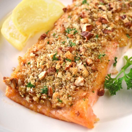 Baked Dijon Salmon