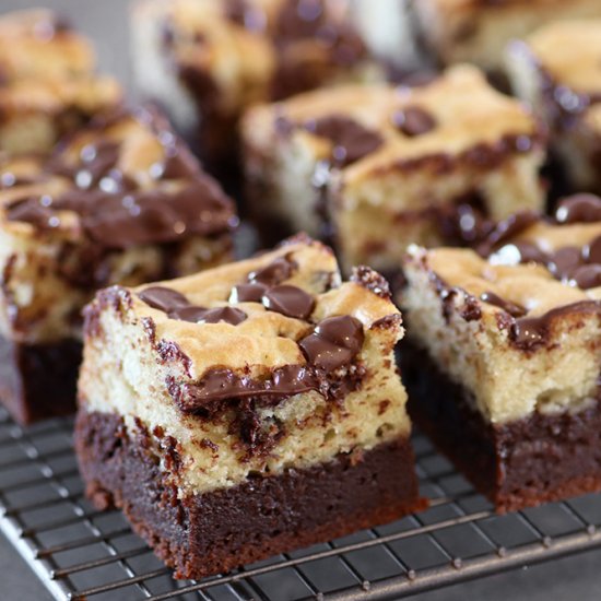 Chocolate Chip Cookie Brownies