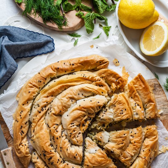 Vegan Spanakopita