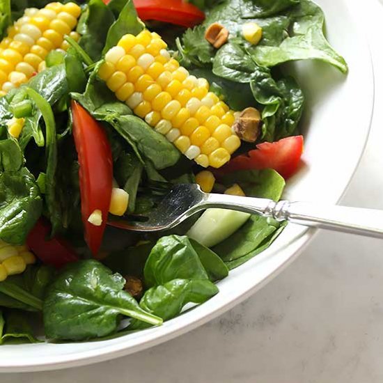 Summer Spinach Salad Recipe