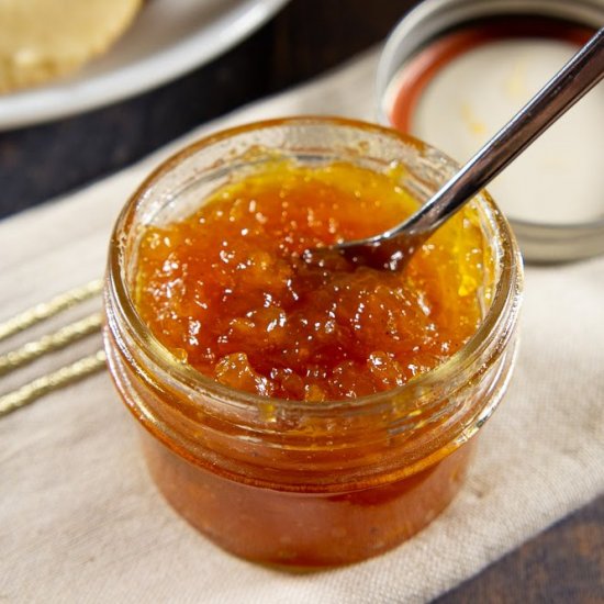 Small Batch Loquat Jam