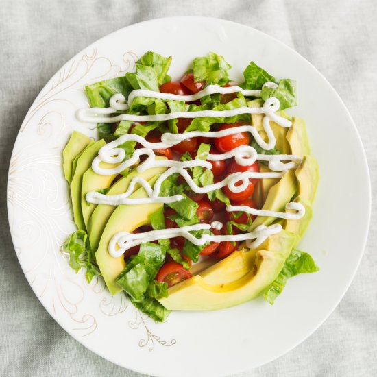 cherry tomato avocado salad recipes