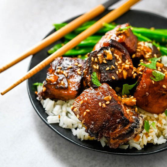 Asian Braised Pork Belly