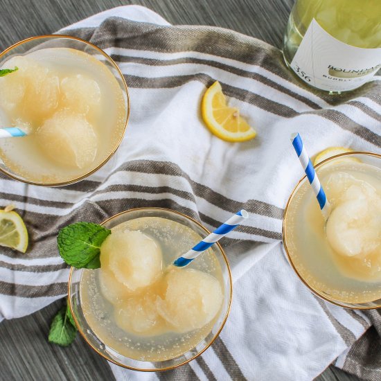 french 75 slushies