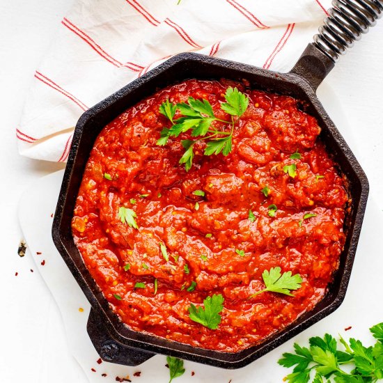 Keto Marinara