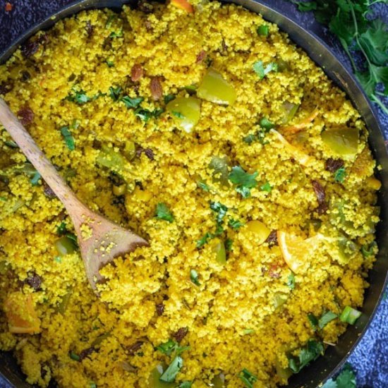 Orange Infused Cous Cous