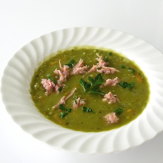 Split Pea Soup with Ham