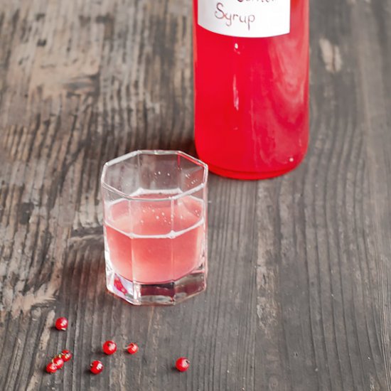 Red Currant Cordial