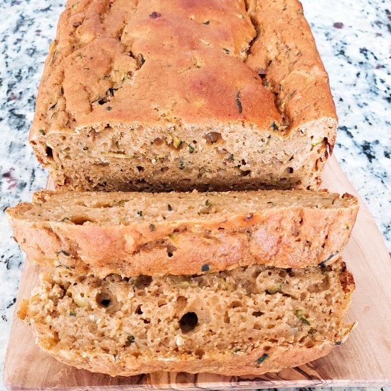 Healthy Zucchini Bread