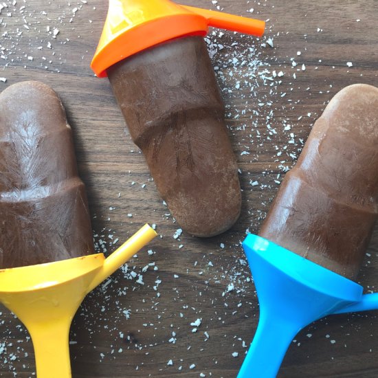 Dairy-Free Chocolate Fudge Pops