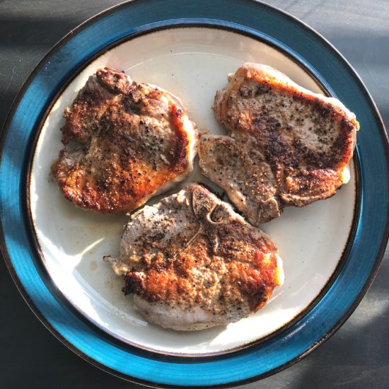 Ten-Minute Pork Chops