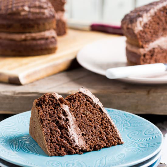 Chocolate Fudge Cake