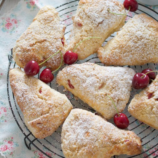 Cherry Scones Recipe