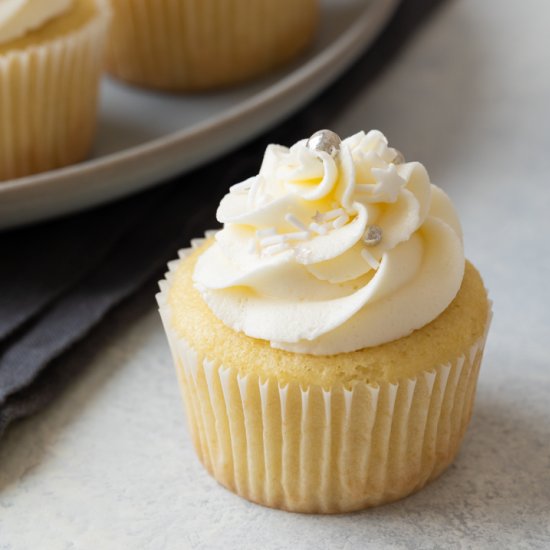 Vanilla Cupcakes