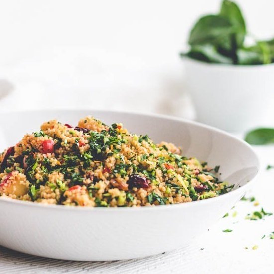 Fruity Cous Cous Salad