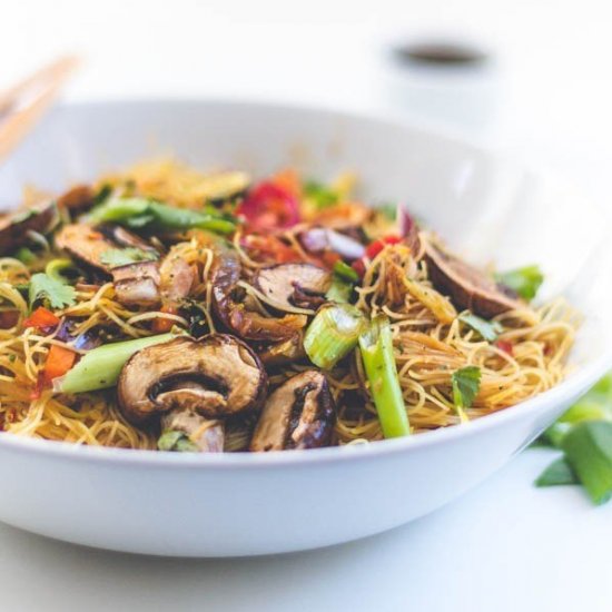 Singapore Rice Noodles