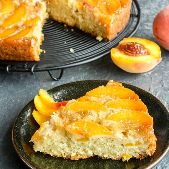 Peach Upside Down Cake