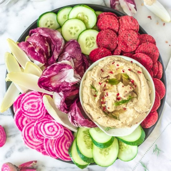 5 Minute Healthy Hummus