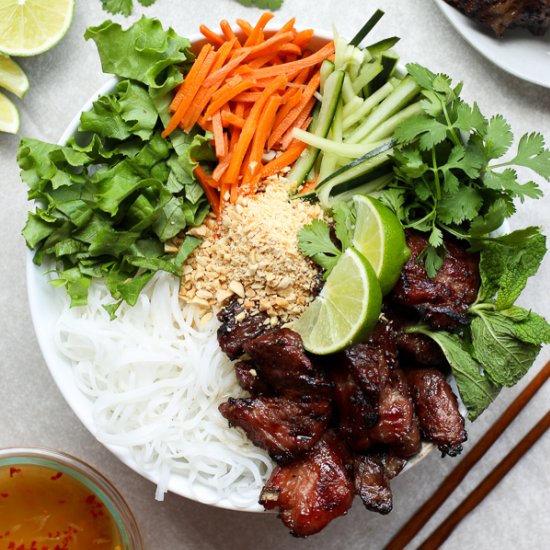 Vietnamese Noodle Bowl