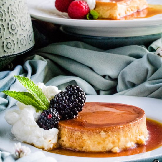 Classic Flan | Crème Caramel