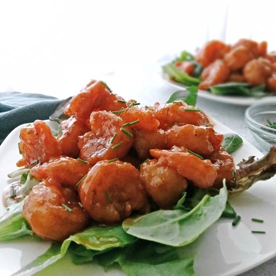 Sweet and Spicy Shrimp