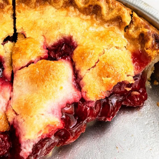 Easy Cherry Pie