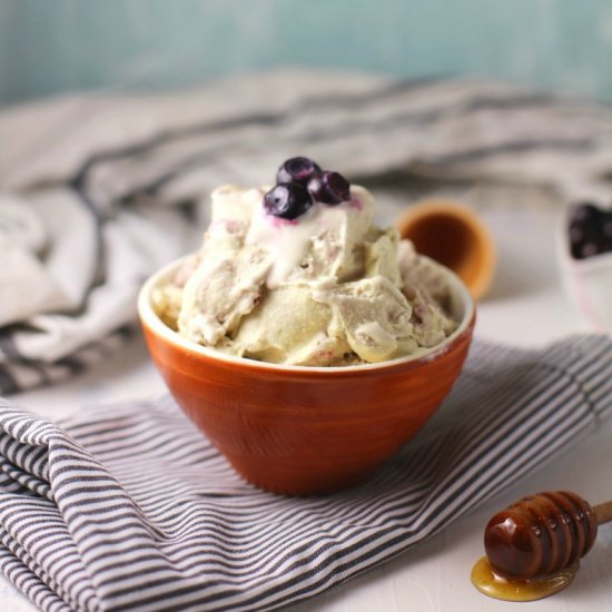 Blueberry Ice Cream