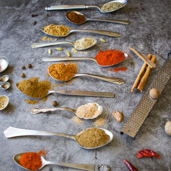 Middle Eastern Baharat Spice Blend