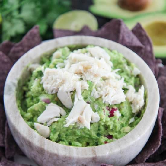 Crab Guacamole