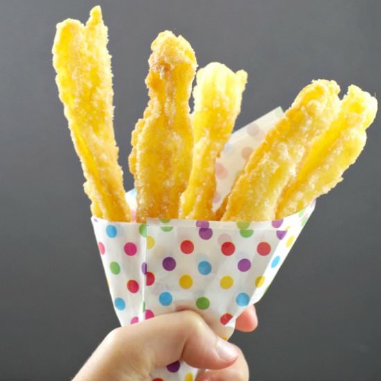 Authentic Spanish Churros Recipe