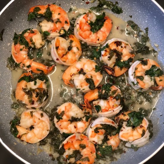 Cilantro Lime Shrimp