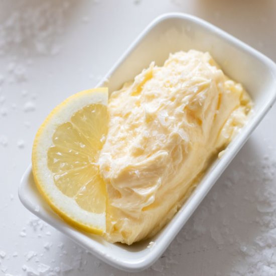 Whipped Lemon Butter