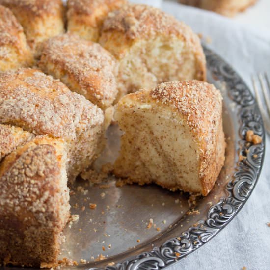 Pull-Apart Yeast Cake