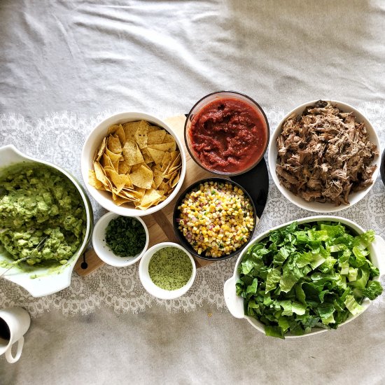 DIY Burrito Bowl Party