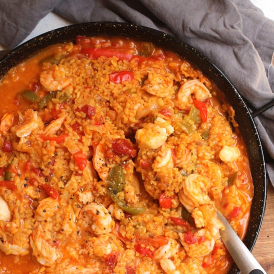 Best Spanish Seafood Paella