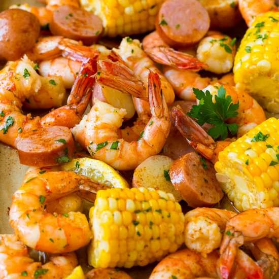 Shrimp Boil