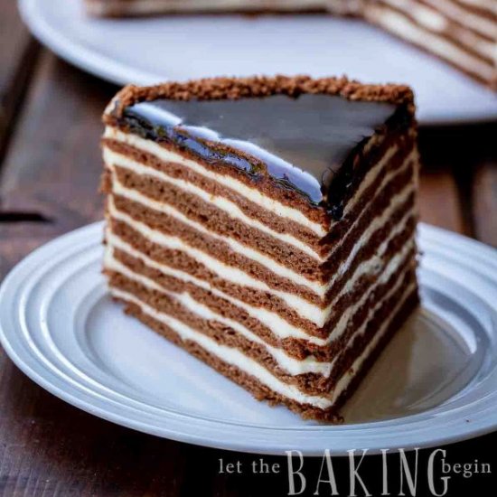 Chocolate Honey Cake