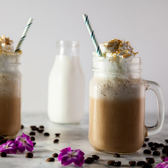 Vanilla Frappucinos