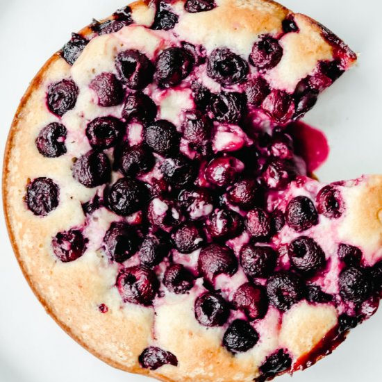 cherry pudding cake