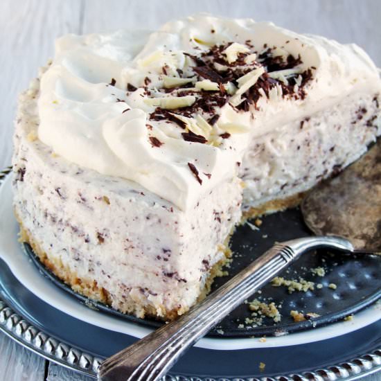 cheesecake stracciatella