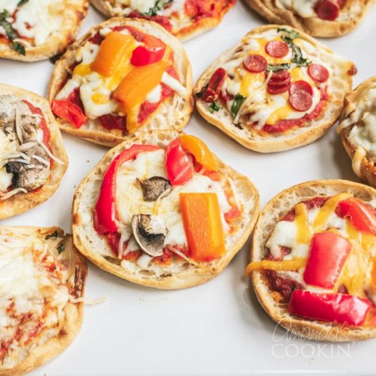 English Muffin Pizza Bar