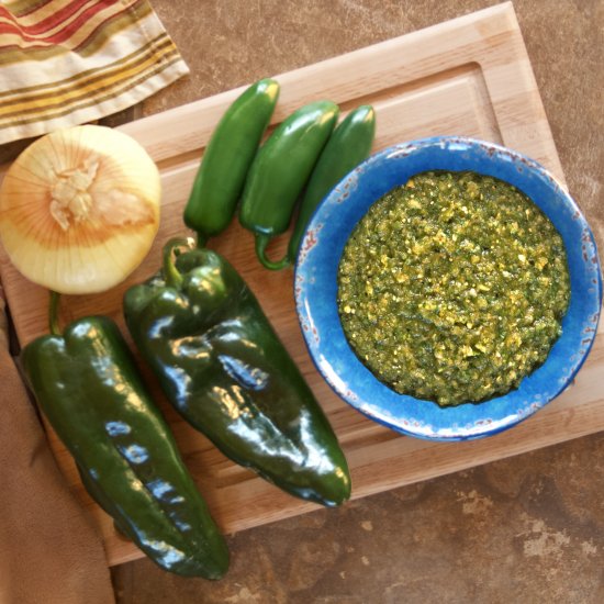 Fresh Salsa Verde