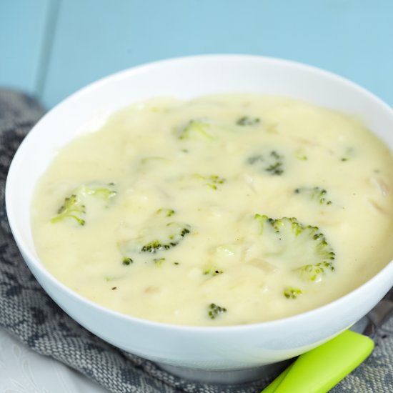 Panera Bread Broccoli Cheddar Soup